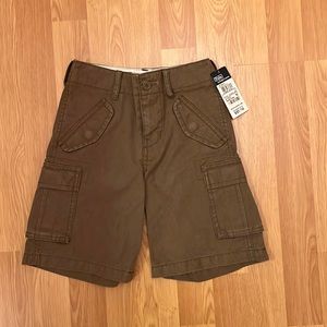 Polo Ralph Lauren Boys’ Flat-Front Cargo Shorts